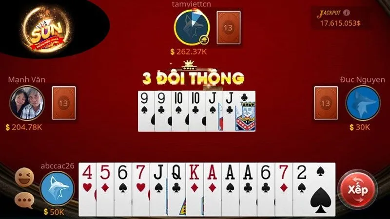 Cách Chơi Bài Tiến Lên - Khám Phá Những Chiến Thuật Đỉnh Cao 4 bien-the-cua-tro-choi